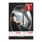 Black Suede Mat Board for 12x18 Frames - Oval Opening for 11x16 Photos